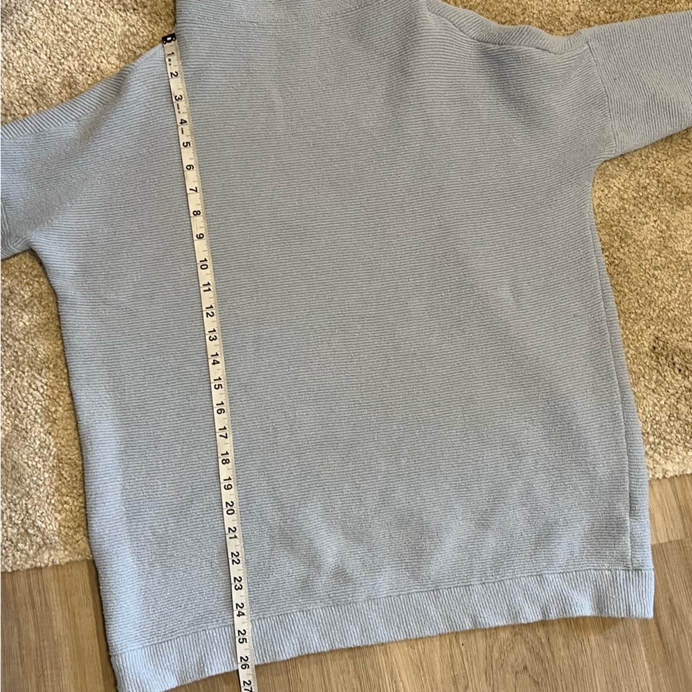 Free People Ottoman Tunic in Powder Blue - Picture 9 of 10